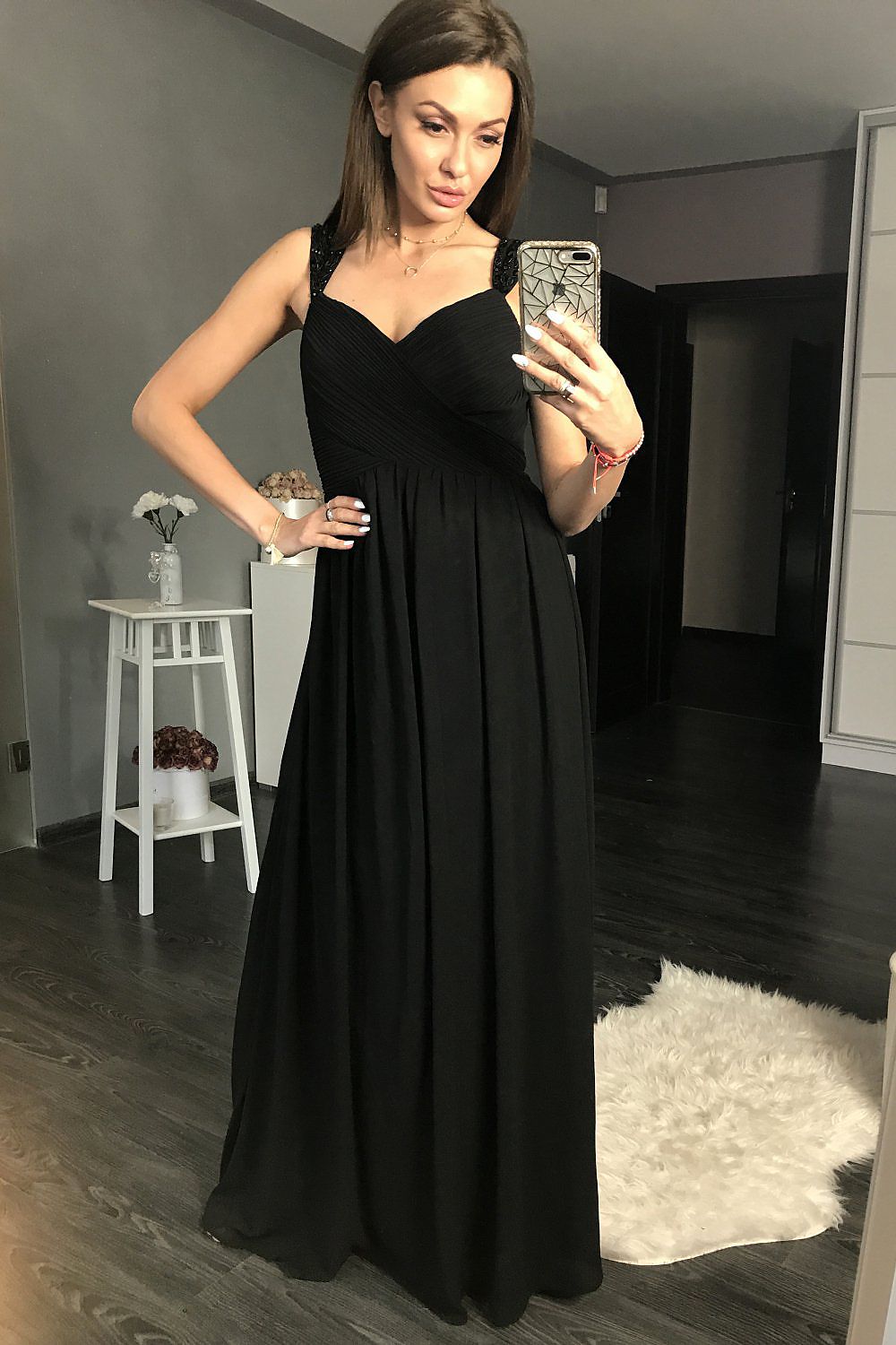 Long dress model 105269